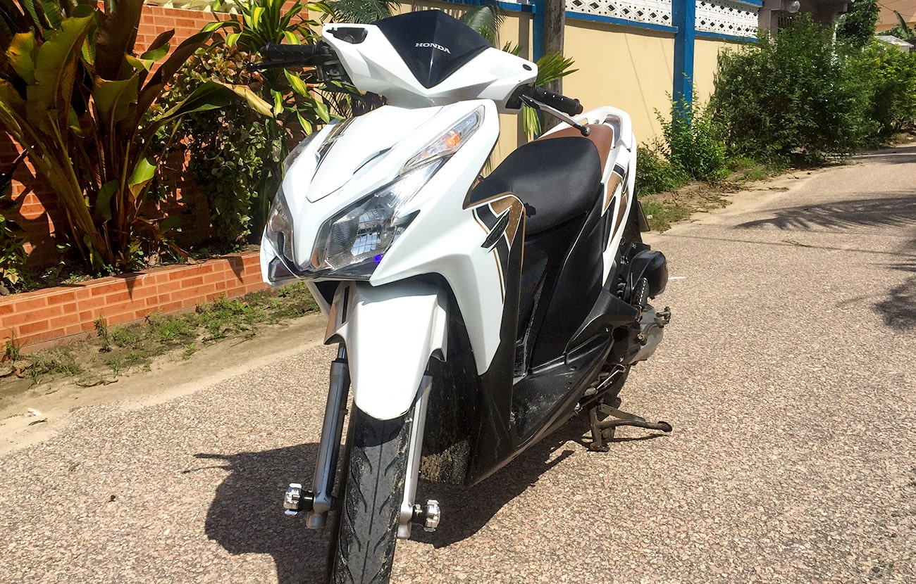 Rent Honda Click i125 in Zanzibar | Scooter Rental in Zanzibar.