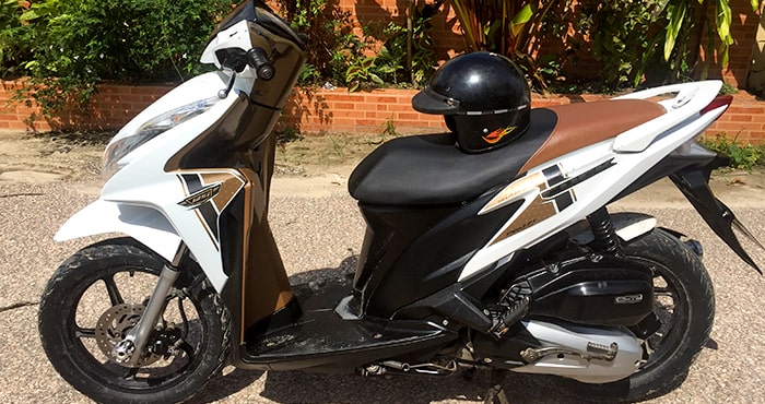 Rent Honda Click i125 in Zanzibar | Scooter Rental in Zanzibar.