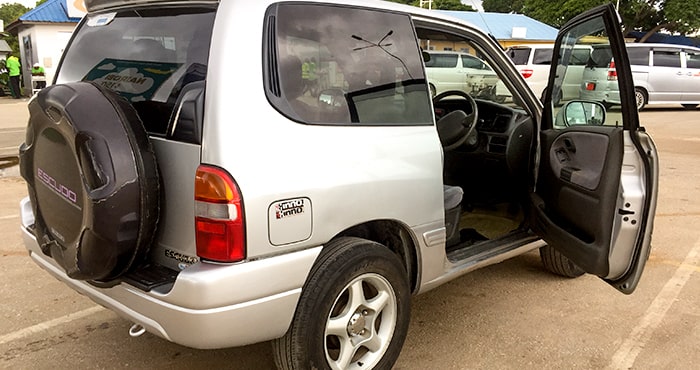 Suzuki Escudo 3 Doors