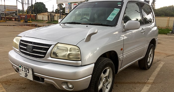 Suzuki Escudo 3 Doors