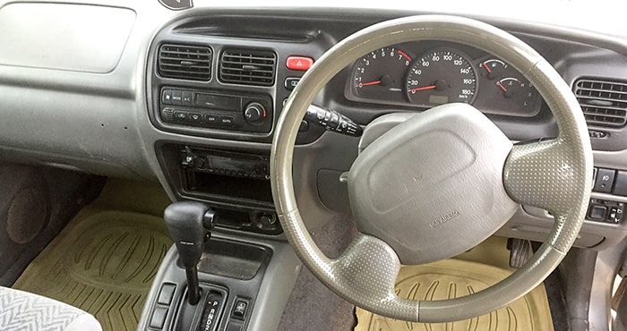 Suzuki Escudo 3 Doors