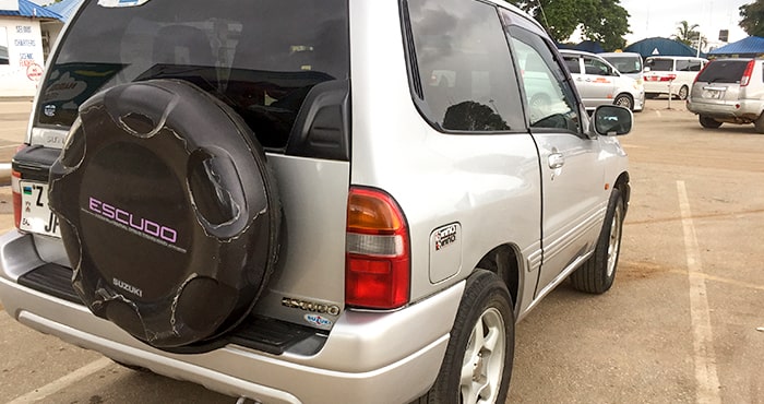 Suzuki Escudo 3 Doors