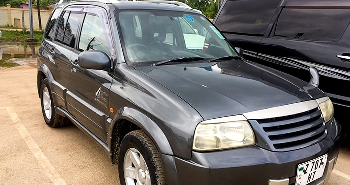 Suzuki Escudo 5 Doors