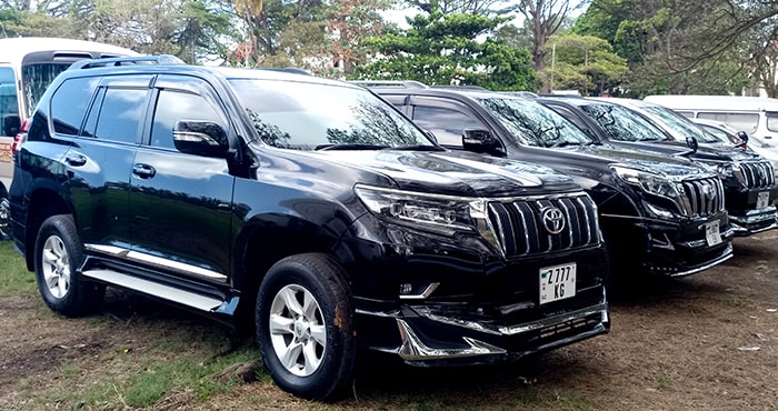 Toyota Land Cruiser Prado - VIP Luxury SUV In Zanzibar