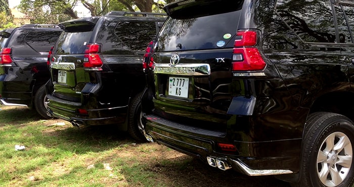 Toyota Land Cruiser Prado - VIP Luxury SUV In Zanzibar