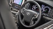 Toyota Land Cruiser Prado - VIP Luxury SUV In Zanzibar