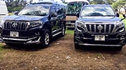 Toyota Land Cruiser Prado - VIP Luxury SUV In Zanzibar