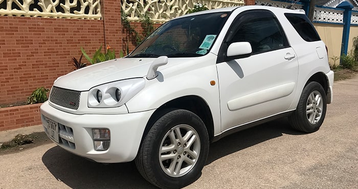 Toyota RAV4 3 Doors