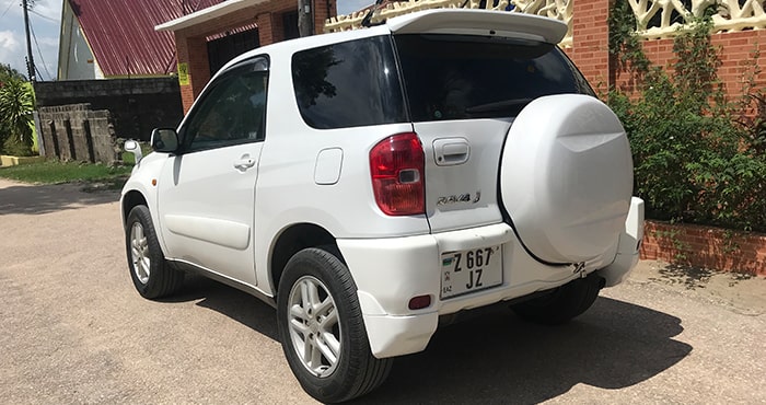Toyota RAV4 3 Doors