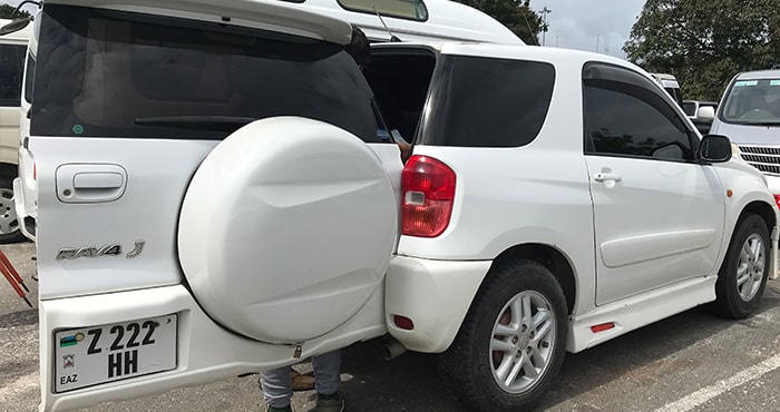 Toyota RAV4 3 Doors