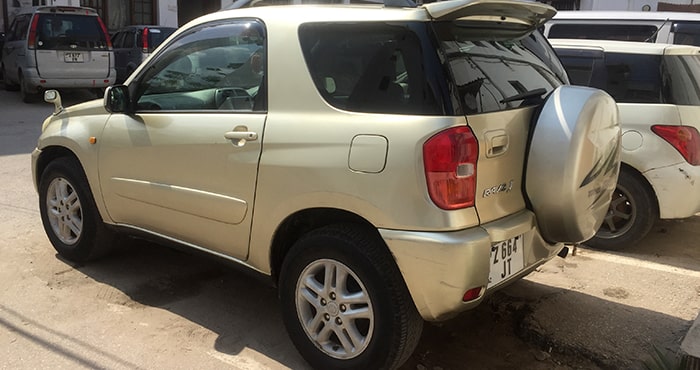 Toyota RAV4 3 Doors