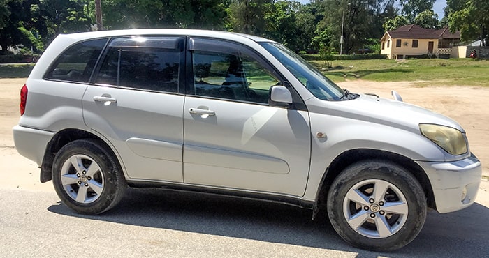Toyota RAV4 5 Doors