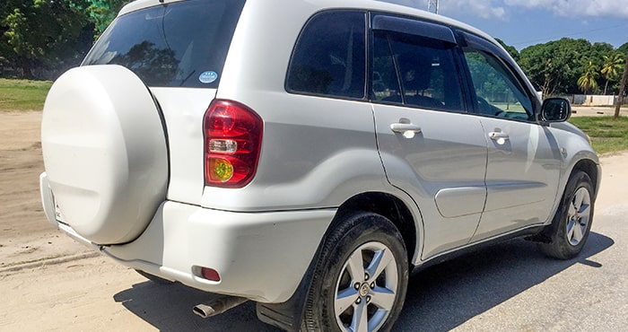 Toyota RAV4 5 Doors
