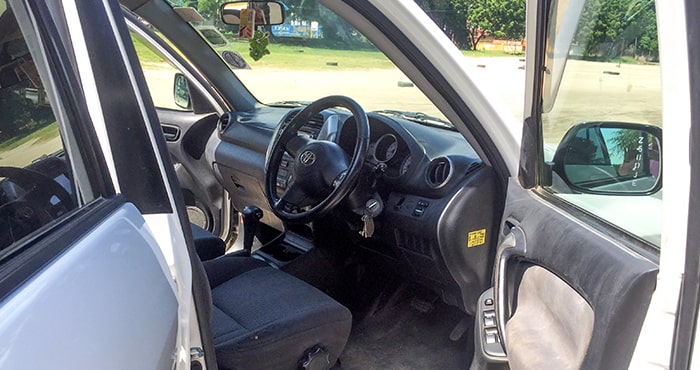 Toyota RAV4 5 Doors