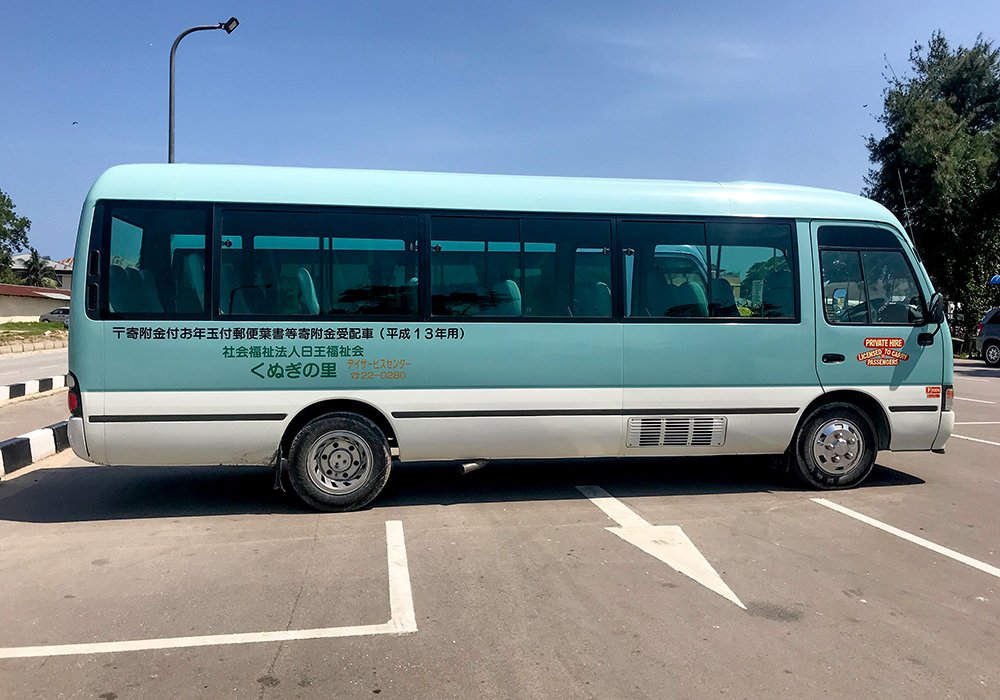 Toyota Coaster