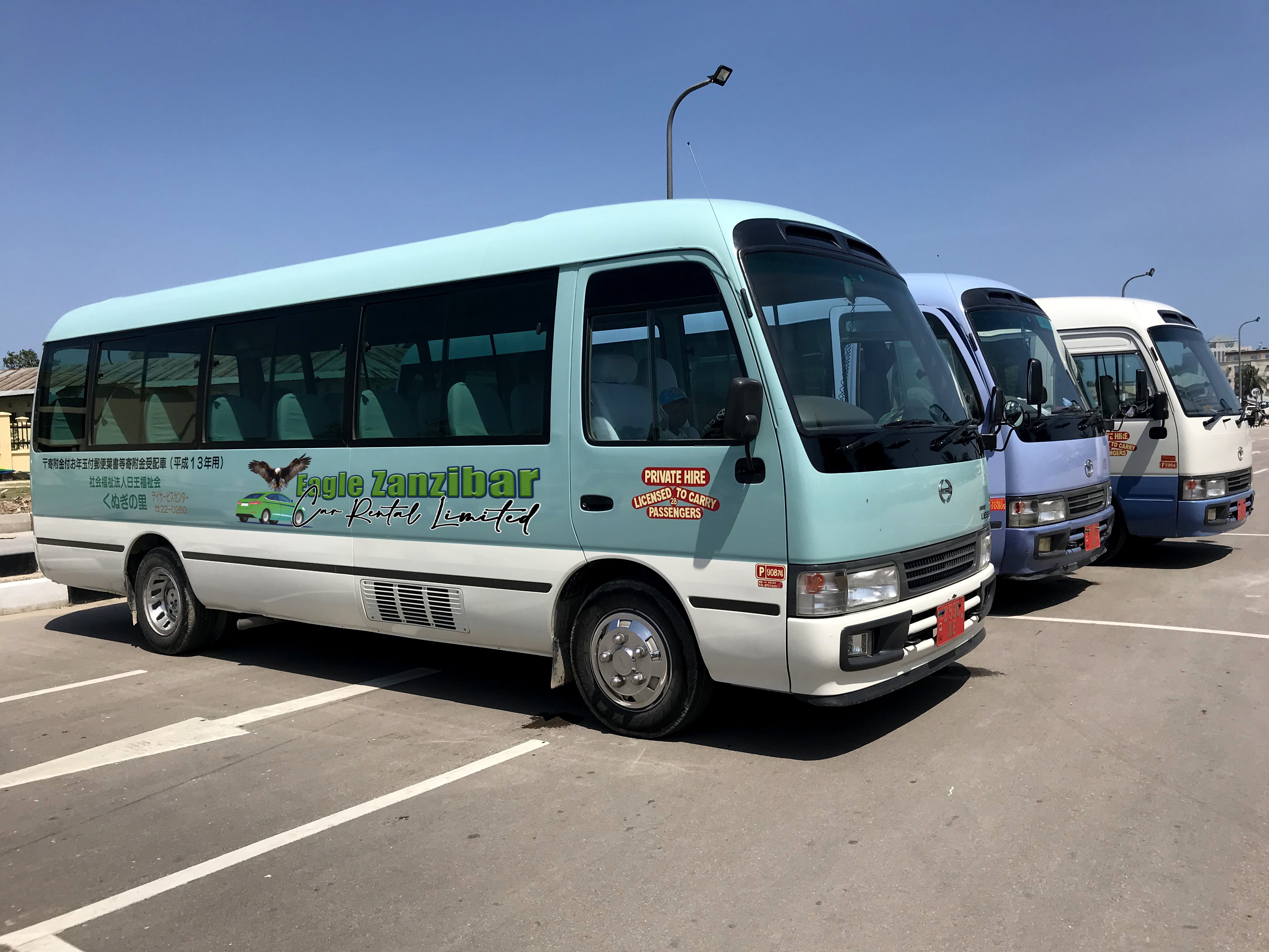 The Eagle Zanzibar Car Rental Company Limited