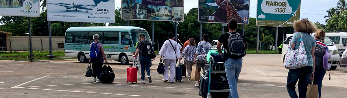 Chauffeur Services in Zanzibar